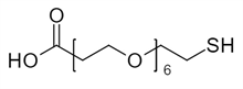 Picture of HS-PEG<sub>6</sub>-CH<sub>2</sub>CH<sub>2</sub>COOH