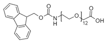 Picture of Fmoc-NH-PEG<sub>12</sub>- CH<sub>2</sub>COOH