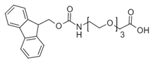 Picture of Fmoc-NH-PEG<sub>3</sub>-CH<sub>2</sub>COOH