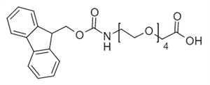 Picture of Fmoc-NH-PEG<sub>4</sub>-CH<sub>2</sub>COOH