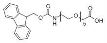 Picture of Fmoc-NH-PEG<sub>5</sub>-CH<sub>2</sub>COOH