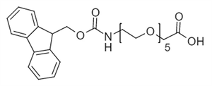 Picture of Fmoc-NH-PEG<sub>5</sub>-CH<sub>2</sub>COOH