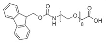 Picture of Fmoc-NH-PEG<sub>8</sub>-CH<sub>2</sub>COOH