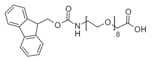 Picture of Fmoc-NH-PEG<sub>8</sub>-CH<sub>2</sub>COOH
