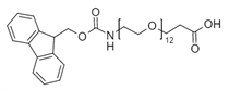 Picture of Fmoc-NH-PEG<sub>12</sub>-CH<sub>2</sub>CH<sub>2</sub>COOH