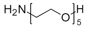 Picture of H<sub>2</sub>N-PEG<sub>5</sub>-OH