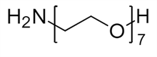 Picture of H<sub>2</sub>N-PEG<sub>7</sub>-OH