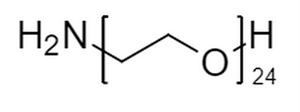Picture of H<sub>2</sub>N-PEG<sub>24</sub>-OH