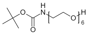 Picture of BocNH-PEG<sub>6</sub>-OH