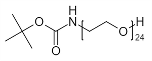Picture of BocNH-PEG<sub>24</sub>-OH