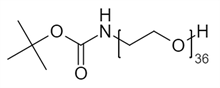 Picture of BocNH-PEG<sub>36</sub>-OH