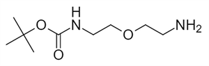 Picture of BocNH-PEG<sub>1</sub>-CH<sub>2</sub>CH<sub>2</sub>NH<sub>2</sub>