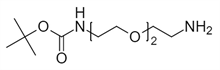 Picture of BocNH-PEG<sub>2</sub>-CH<sub>2</sub>CH<sub>2</sub>NH<sub>2</sub>