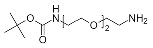 Picture of BocNH-PEG<sub>2</sub>-CH<sub>2</sub>CH<sub>2</sub>NH<sub>2</sub>