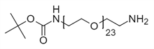 Picture of BocNH-PEG<sub>23</sub>-CH<sub>2</sub>CH<sub>2</sub>NH<sub>2</sub>
