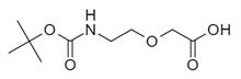 Picture of BocNH-PEG<sub>1</sub>-CH<sub>2</sub>COOH