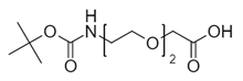 Picture of BocNH-PEG<sub>2</sub>-CH<sub>2</sub>COOH