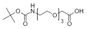Picture of BocNH-PEG<sub>3</sub>-CH<sub>2</sub>COOH