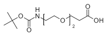 Picture of Boc-NH-PEG<sub>2</sub>-CH<sub>2</sub>CH<sub>2</sub>COOH