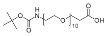 Picture of Boc-NH-PEG<sub>10</sub>-CH<sub>2</sub>CH<sub>2</sub>COOH