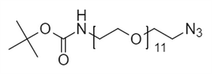 Picture of BocNH-PEG<sub>11</sub>-CH<sub>2</sub>CH<sub>2</sub>N<sub>3</sub>