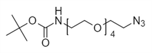Picture of BocNH-PEG<sub>4</sub>-CH<sub>2</sub>CH<sub>2</sub>N<sub>3</sub>