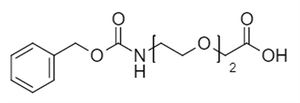 Picture of CBZ-NH-PEG<sub>2</sub>-CH<sub>2</sub>COOH
