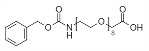Picture of CBZ-NH-PEG<sub>8</sub>-CH<sub>2</sub>COOH