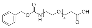 Picture of CBZ-NH-PEG<sub>4</sub>-CH<sub>2</sub>CH<sub>2</sub>COOH