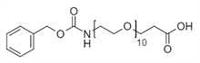 Picture of CBZ-NH-PEG<sub>10</sub>-CH<sub>2</sub>CH<sub>2</sub>COOH