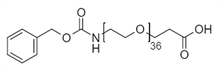 Picture of CBZ-NH-PEG<sub>36</sub>-CH<sub>2</sub>CH<sub>2</sub>COOH