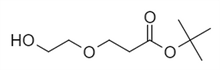 Picture of HO-PEG<sub>1</sub>-CH<sub>2</sub>CH<sub>2</sub>COO<sup>t</sup>Bu
