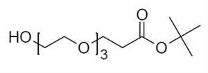 Picture of HO-PEG<sub>3</sub>-CH<sub>2</sub>CH<sub>2</sub>COO<sup>t</sup>Bu