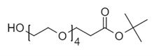 Picture of HO-PEG<sub>4</sub>-CH<sub>2</sub>CH<sub>2</sub>COO<sup>t</sup>Bu