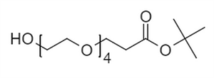 Picture of HO-PEG<sub>4</sub>-CH<sub>2</sub>CH<sub>2</sub>COO<sup>t</sup>Bu