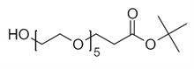 Picture of HO-PEG<sub>5</sub>-CH<sub>2</sub>CH<sub>2</sub>COO<sup>t</sup>Bu