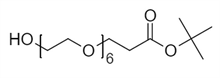 Picture of HO-PEG<sub>6</sub>-CH<sub>2</sub>CH<sub>2</sub>COO<sup>t</sup>Bu