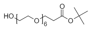 Picture of HO-PEG<sub>6</sub>-CH<sub>2</sub>CH<sub>2</sub>COO<sup>t</sup>Bu