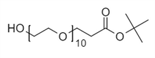 Picture of HO-PEG<sub>10</sub>-CH<sub>2</sub>CH<sub>2</sub>COO<sup>t</sup>Bu