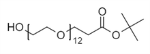 Picture of HO-PEG<sub>12</sub>-CH<sub>2</sub>CH<sub>2</sub>COO<sup>t</sup>Bu