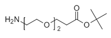 Picture of H<sub>2</sub>N-PEG<sub>2</sub>-CH<sub>2</sub>CH<sub>2</sub>COO<sup>t</sup>Bu