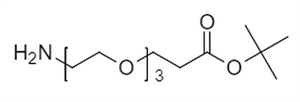 Picture of H<sub>2</sub>N-PEG<sub>3</sub>-CH<sub>2</sub>CH<sub>2</sub>COO<sup>t</sup>Bu