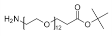 Picture of H<sub>2</sub>N-PEG<sub>12</sub>-CH<sub>2</sub>CH<sub>2</sub>COO<sup>t</sup>Bu