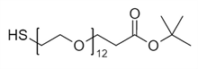 Picture of HS-PEG<sub>12</sub>-CH<sub>2</sub>CH<sub>2</sub>COO<sup>t</sup>Bu