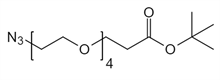 Picture of N<sub>3</sub>-PEG<sub>4</sub>- CH<sub>2</sub>CH<sub>2</sub>COO<sup>t</sup>Bu