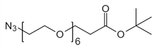 Picture of N<sub>3</sub>-PEG<sub>6</sub>- CH<sub>2</sub>CH<sub>2</sub>COO<sup>t</sup>Bu
