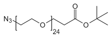 Picture of N<sub>3</sub>-PEG<sub>24</sub>-CH<sub>2</sub>CH<sub>2</sub>COO<sup>t</sup>Bu