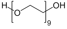 Picture of HO-PEG<sub>9</sub>-OH