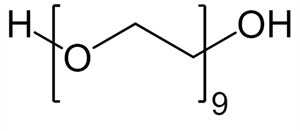 Picture of HO-PEG<sub>9</sub>-OH