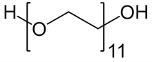 Picture of HO-PEG<sub>11</sub>-OH